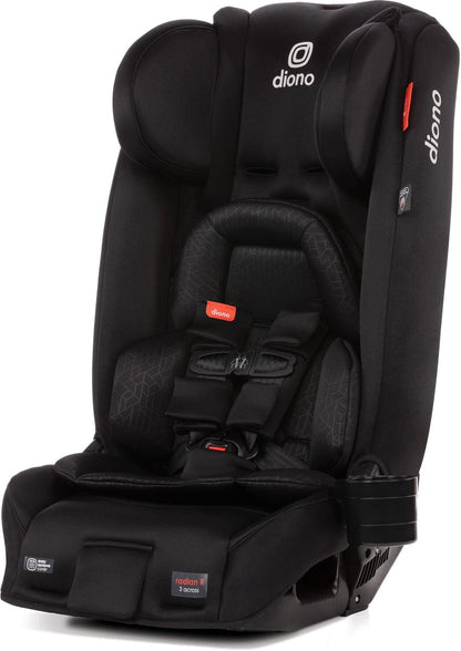 Diono Radian 3RXT All-in-One Convertible Car Seat - Black Jet - 50020