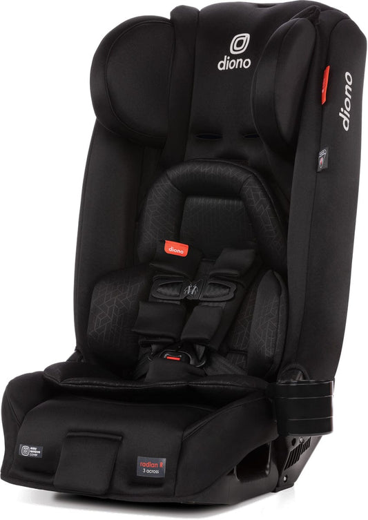 Diono Radian 3RXT All-in-One Convertible Car Seat - Black Jet - 50020