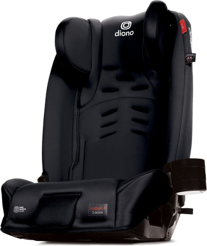 Diono Radian 3RXT All-in-One Convertible Car Seat - Black Jet - 50020