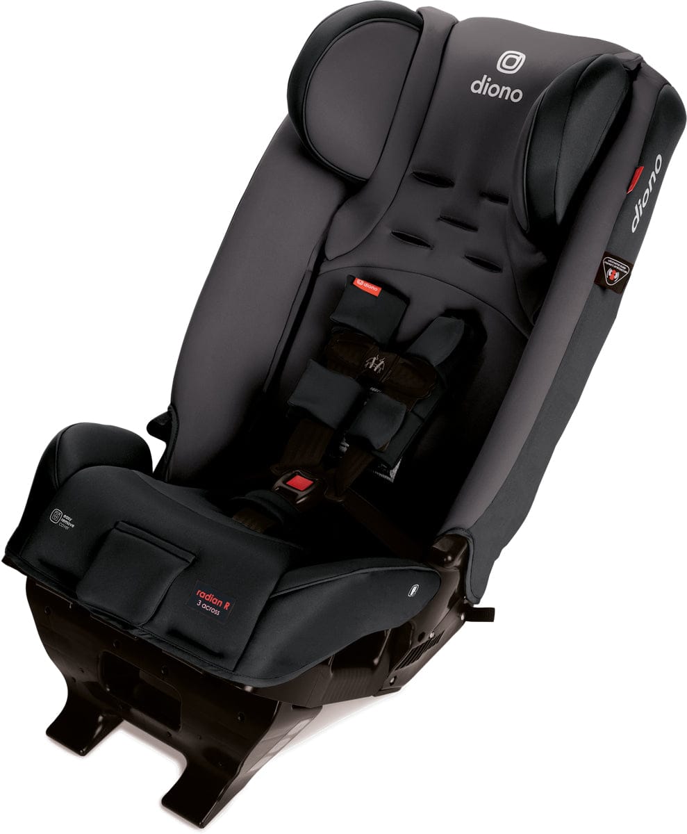 Diono Radian 3RXT All-in-One Convertible Car Seat - Gray Slate