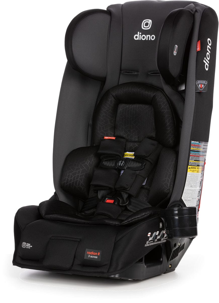 Diono Radian 3RXT All-in-One Convertible Car Seat - Gray Slate
