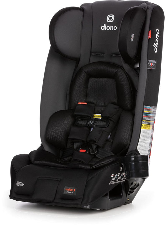Diono Radian 3RXT All-in-One Convertible Car Seat - Gray Slate