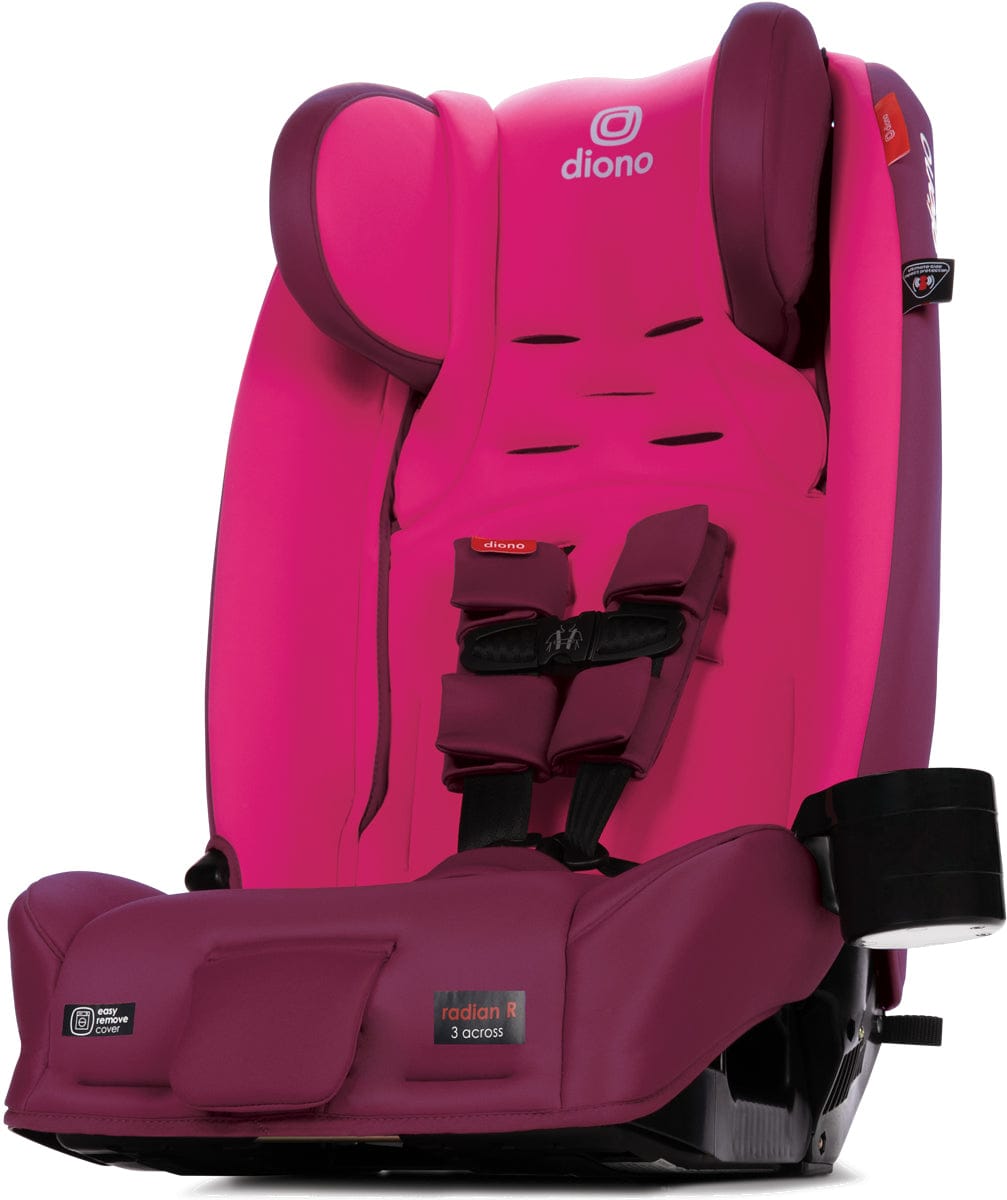 Diono Radian 3RXT All-in-One Convertible Car Seat - Purple Plum - 50025
