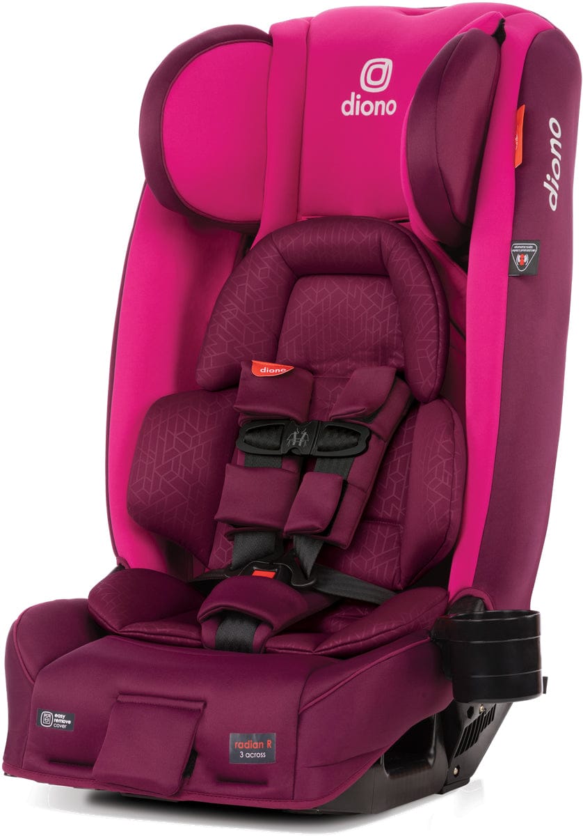 Diono Radian 3RXT All-in-One Convertible Car Seat - Purple Plum - 50025