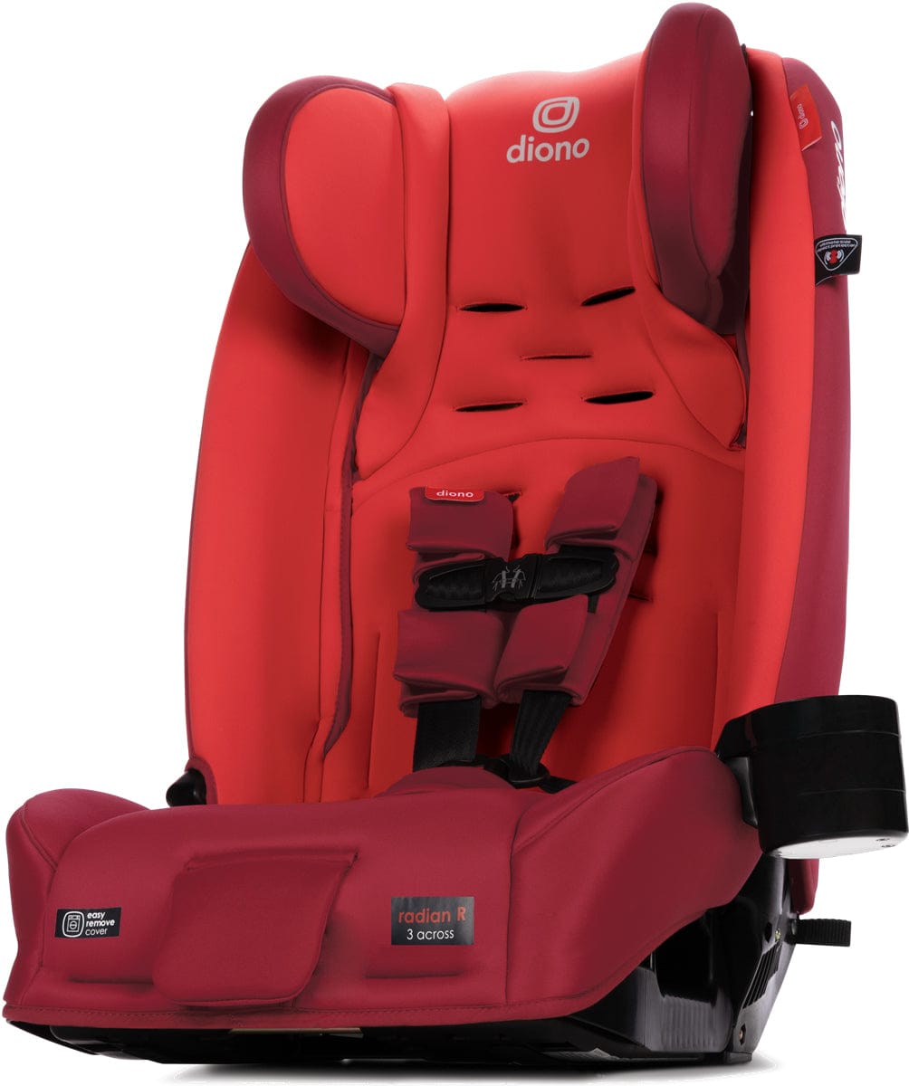 Diono Radian 3RXT All-in-One Convertible Car Seat - Red Cherry - 50023