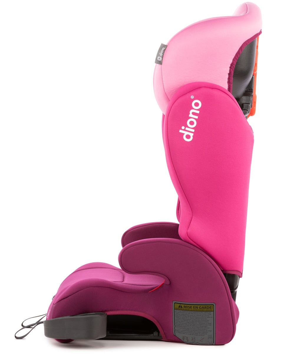 Diono Cambria 2 High Back Belt Positioning Booster Car Seat - Pink - 31202
