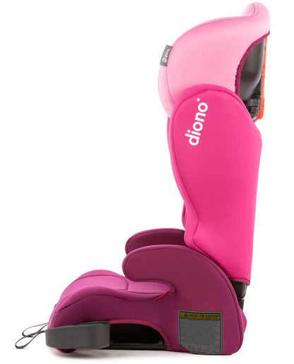 Diono Cambria 2 High Back Belt Positioning Booster Car Seat - Pink - 31202