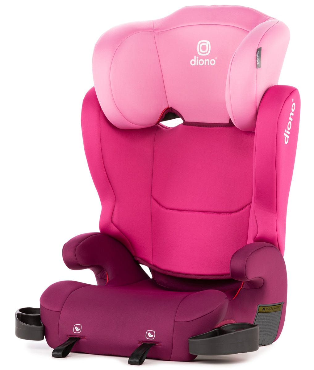 Diono Cambria 2 High Back Belt Positioning Booster Car Seat - Pink - 31202