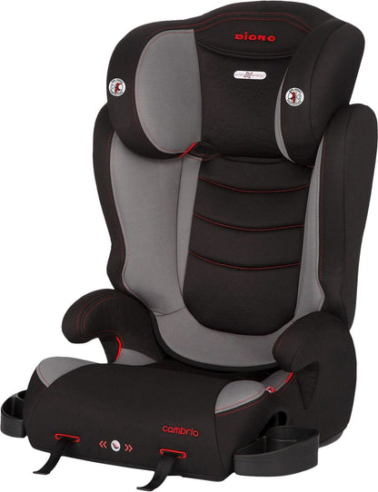 Diono Cambria High Back Belt Positioning Booster Car Seat - Graphite - 31010