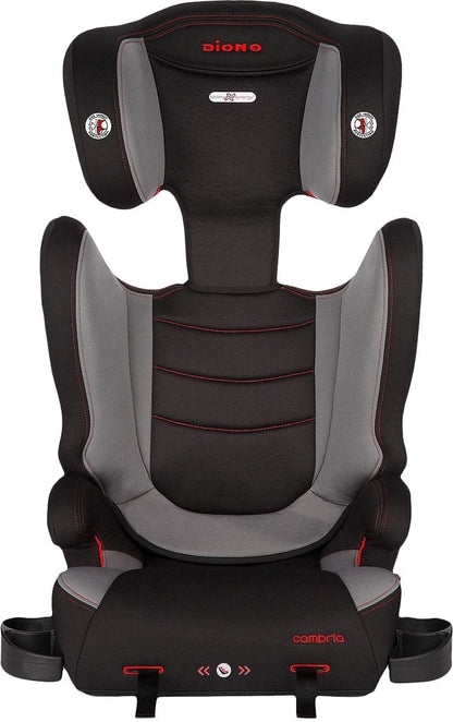 Diono Cambria High Back Belt Positioning Booster Car Seat - Graphite - 31010