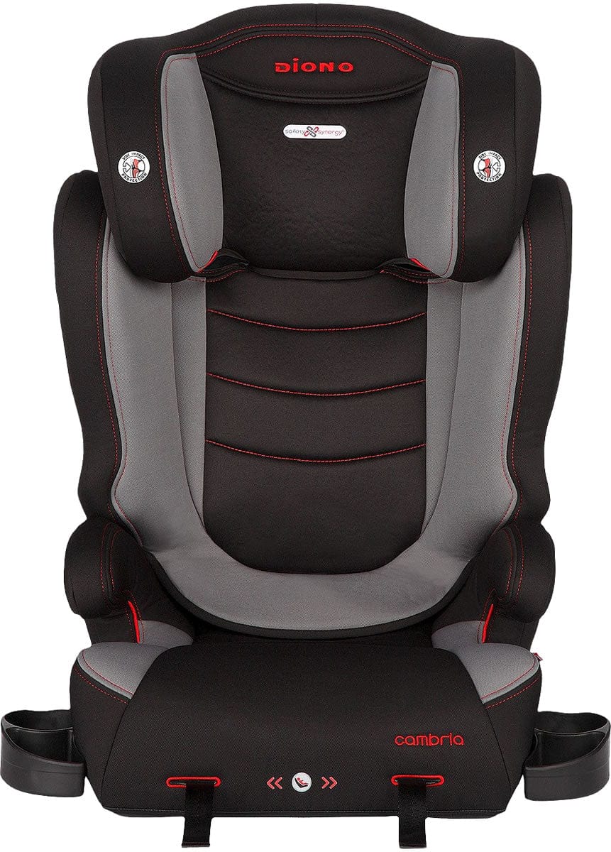 Diono Cambria High Back Belt Positioning Booster Car Seat - Graphite - 31010