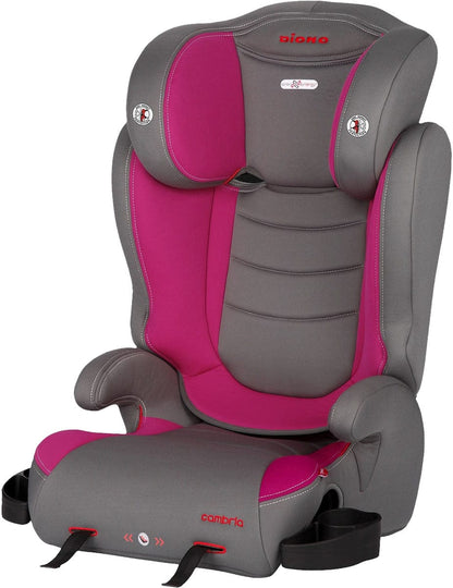 Diono Cambria High Back Belt Positioning Booster Car Seat - Raspberry - 31120