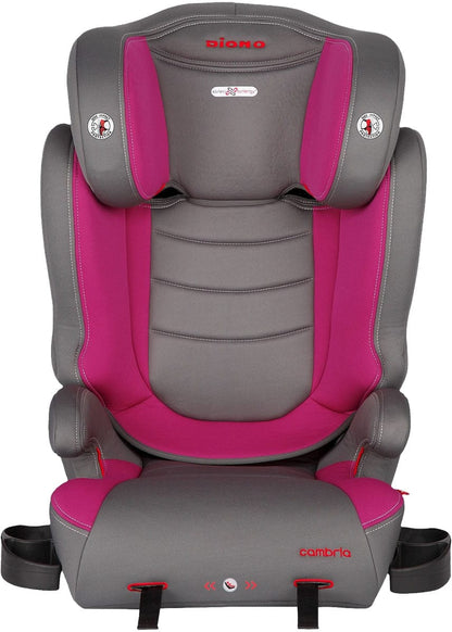Diono Cambria High Back Belt Positioning Booster Car Seat - Raspberry - 31120