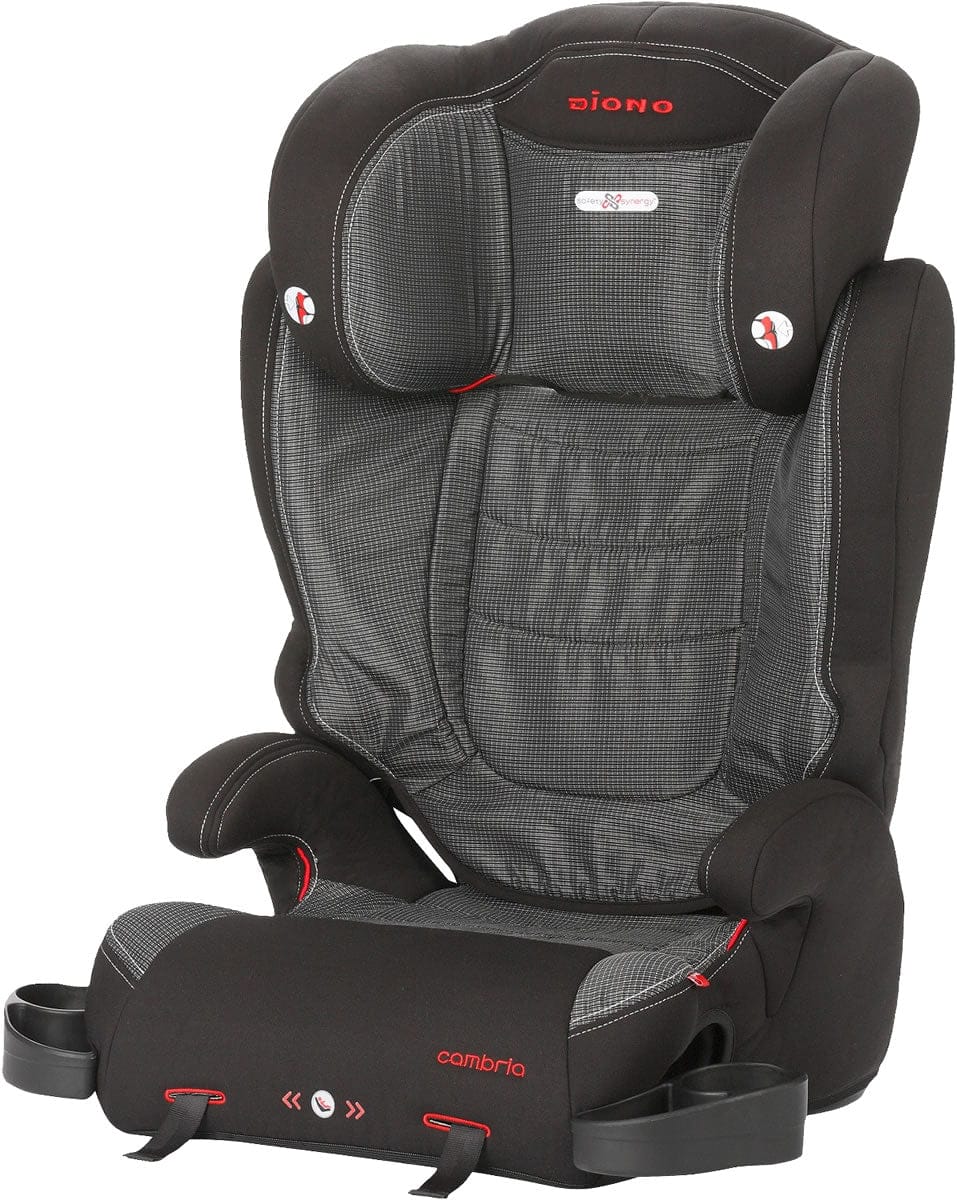 Diono Cambria High Back Belt Positioning Booster Car Seat - Shadow - 31110