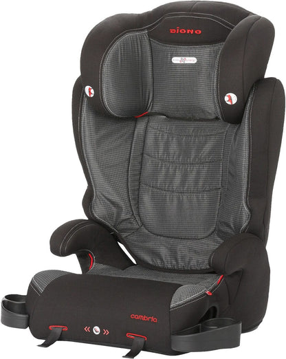 Diono Cambria High Back Belt Positioning Booster Car Seat - Shadow - 31110