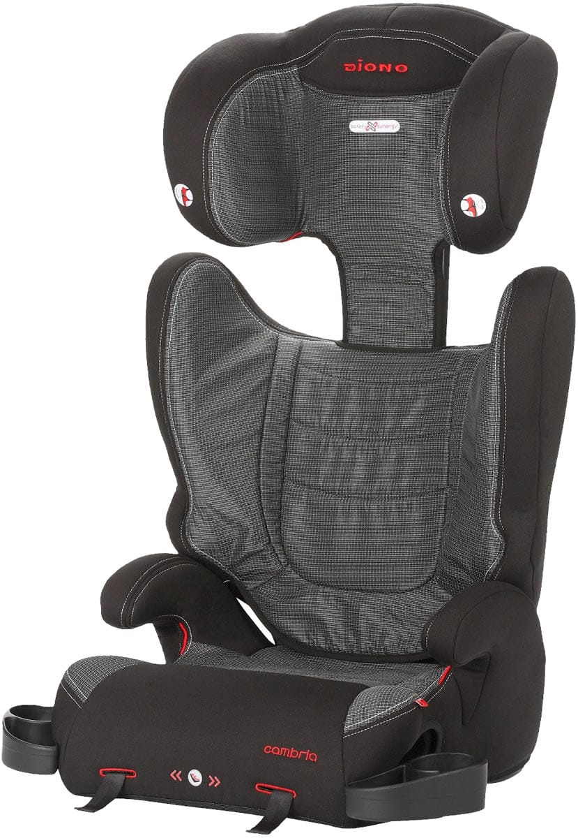 Diono Cambria High Back Belt Positioning Booster Car Seat - Shadow - 31110