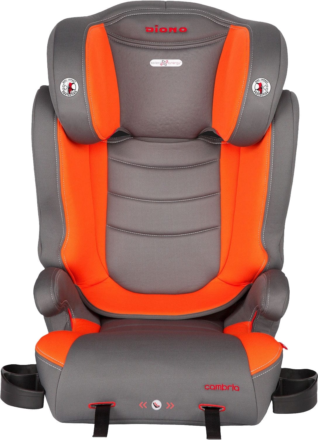 Diono Cambria High Back Belt Positioning Booster Car Seat - Sunburst - 31030