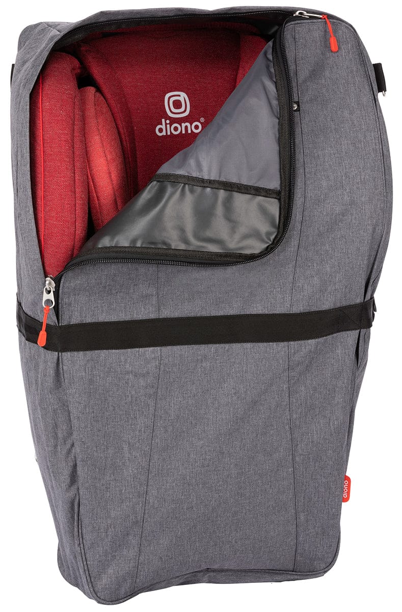 Diono Car Seat Travel Backpack - Gray - 40613-GL-01