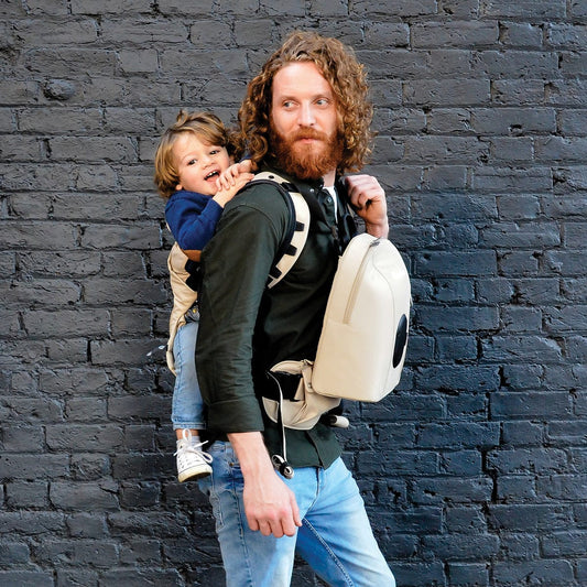 Diono Carus Complete 4-in-1 Baby Carrier + Detachable Backpack - Sand - 27271