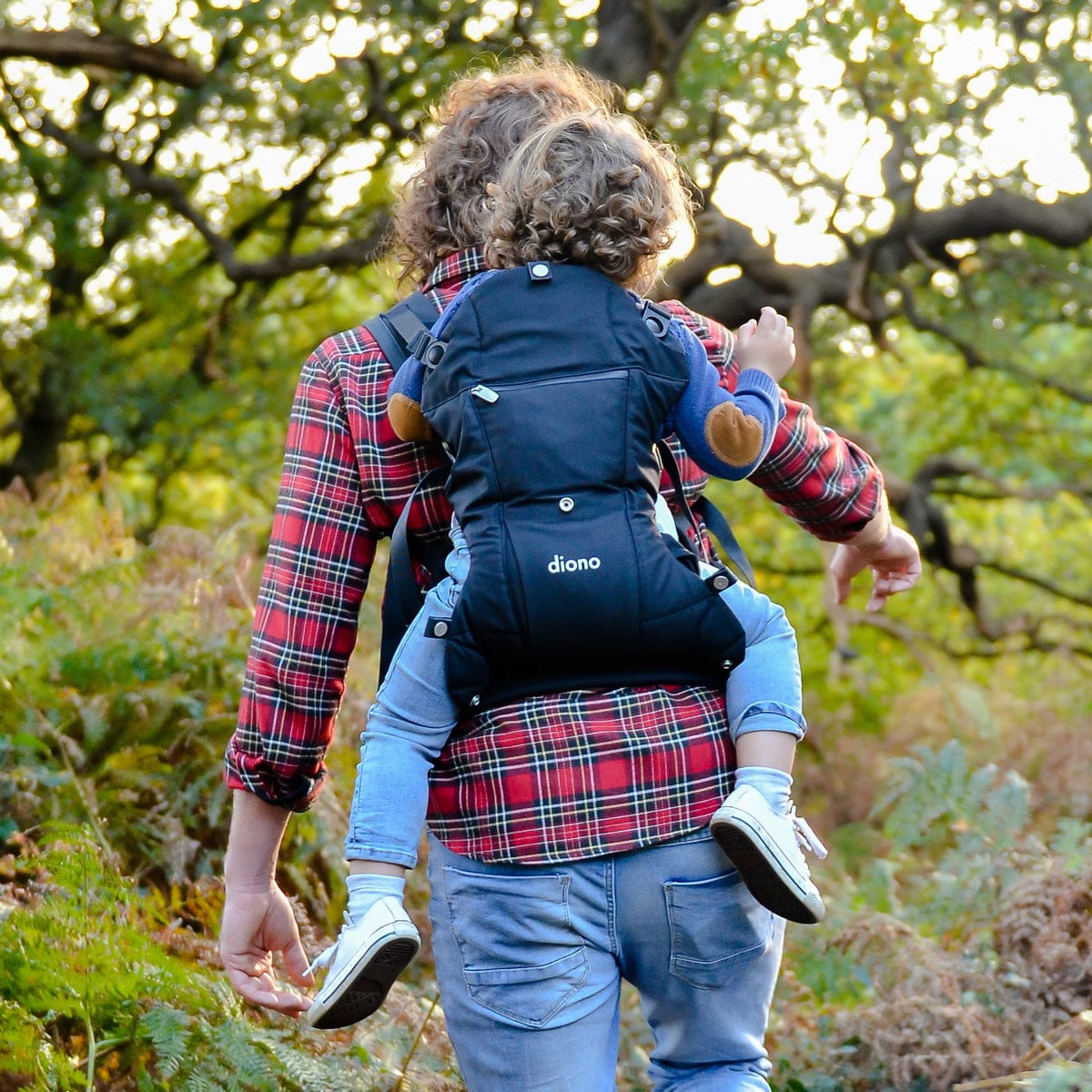 Diono Carus Essentials 3-in-1 Baby Carrier - Black - 27000