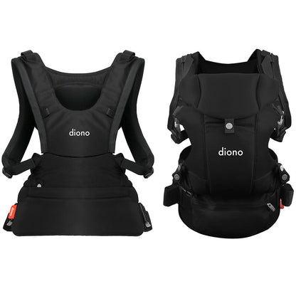 Diono Carus Essentials 3-in-1 Baby Carrier - Black - 27000