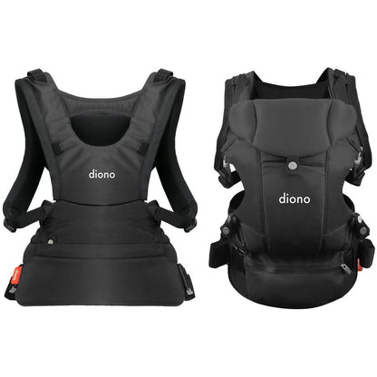 Diono Carus Essentials 3-in-1 Baby Carrier - Dark Grey - 27005