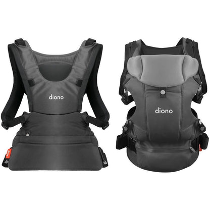 Diono Carus Essentials 3-in-1 Baby Carrier - Light Grey - 27004