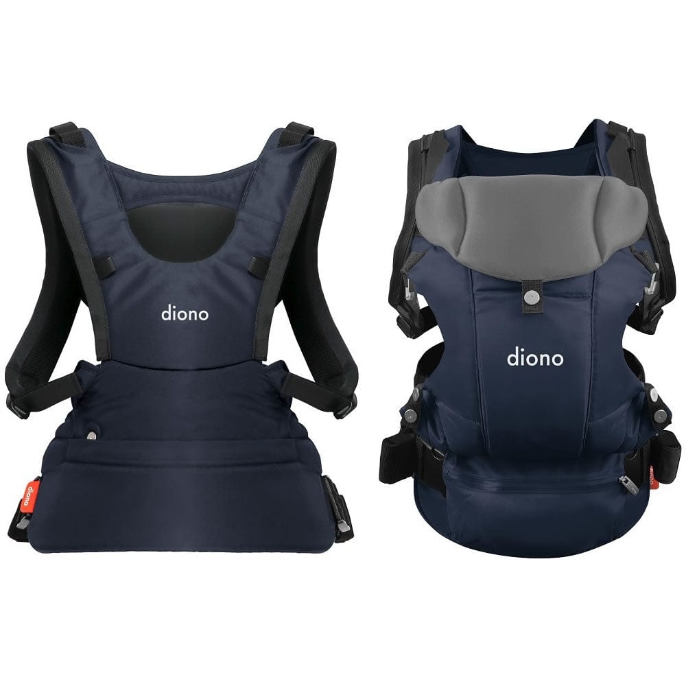 Diono Carus Essentials 3-in-1 Baby Carrier - Navy - 27002