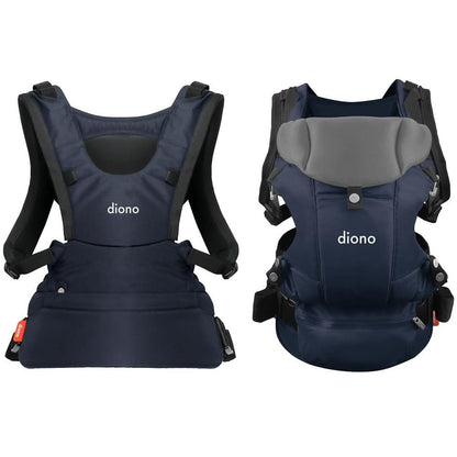 Diono Carus Essentials 3-in-1 Baby Carrier - Navy - 27002