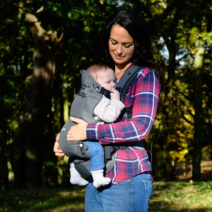 Diono Carus Essentials 3-in-1 Baby Carrier - Red - 27003
