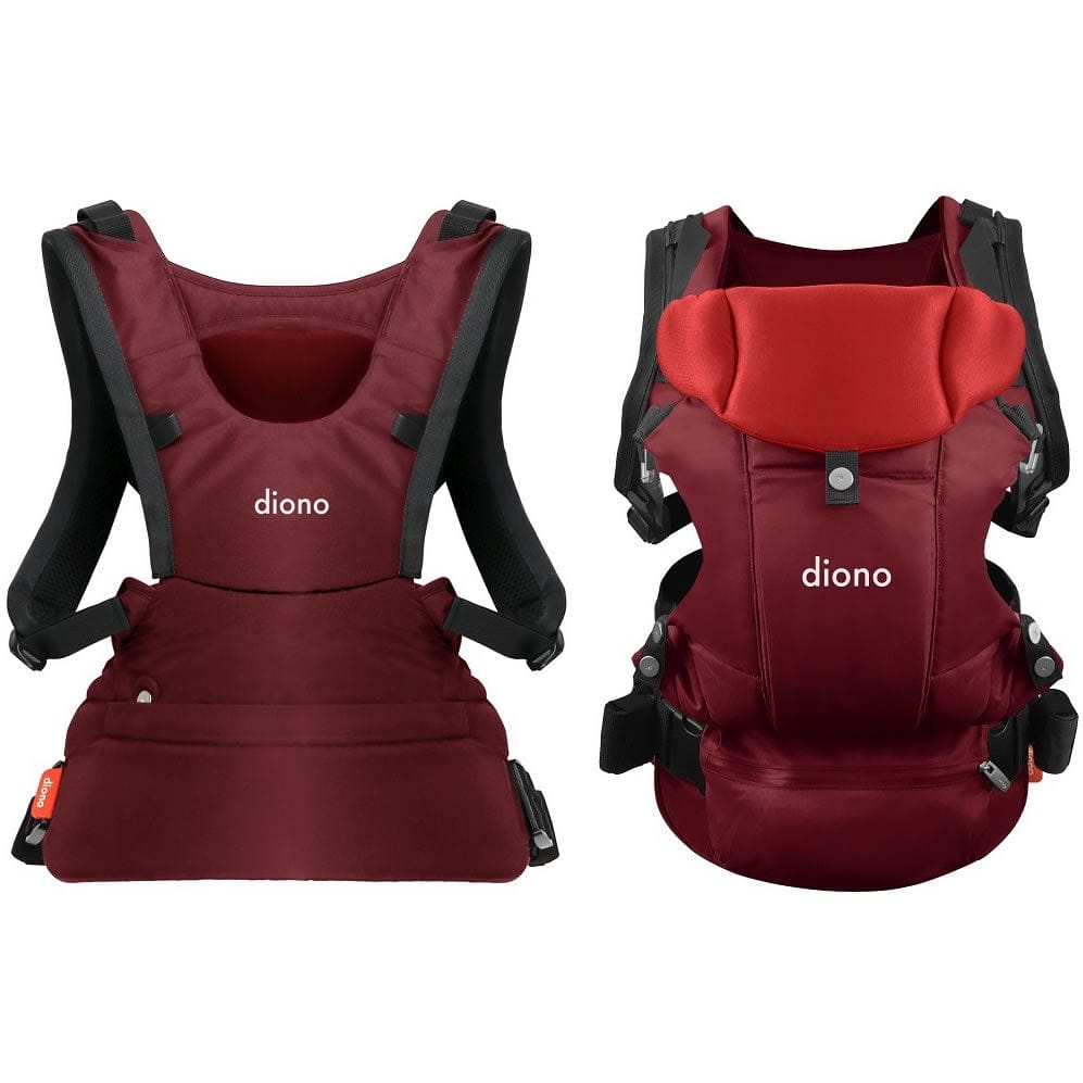 Diono Carus Essentials 3-in-1 Baby Carrier - Red - 27003