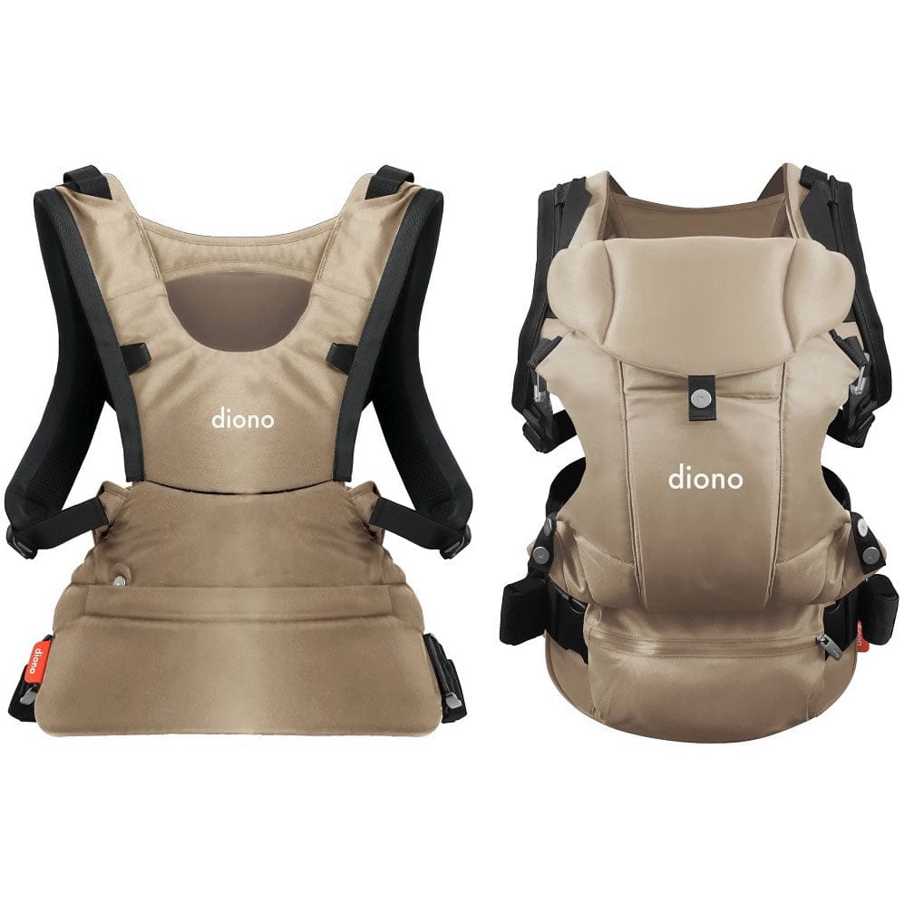 Diono Carus Essentials 3-in-1 Baby Carrier - Sand - 27001