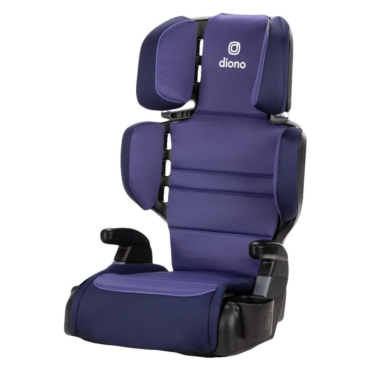 Diono Connect3 R 2-in-1 High-Back Booster - Purple Wildberry - 56274-NA-01