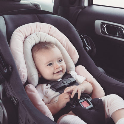 Diono Cuddle Soft 2-in-1 Head Support - Gray / Pink - 40290