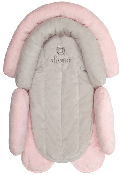 Diono Cuddle Soft 2-in-1 Head Support - Gray / Pink - 40290