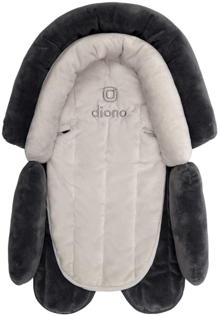 Diono Cuddle Soft, 2-in-1 Head Support, Grey/Arctic - 40289