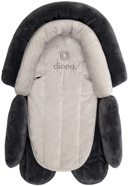 Diono Cuddle Soft, 2-in-1 Head Support, Grey/Arctic - 40289