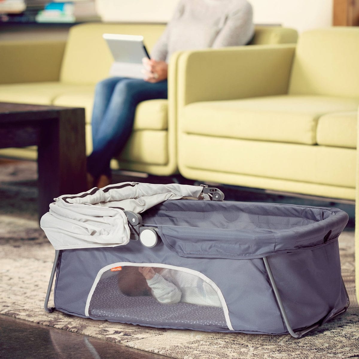 Diono Dreamliner Travel Bassinet - Grey - 71001-D