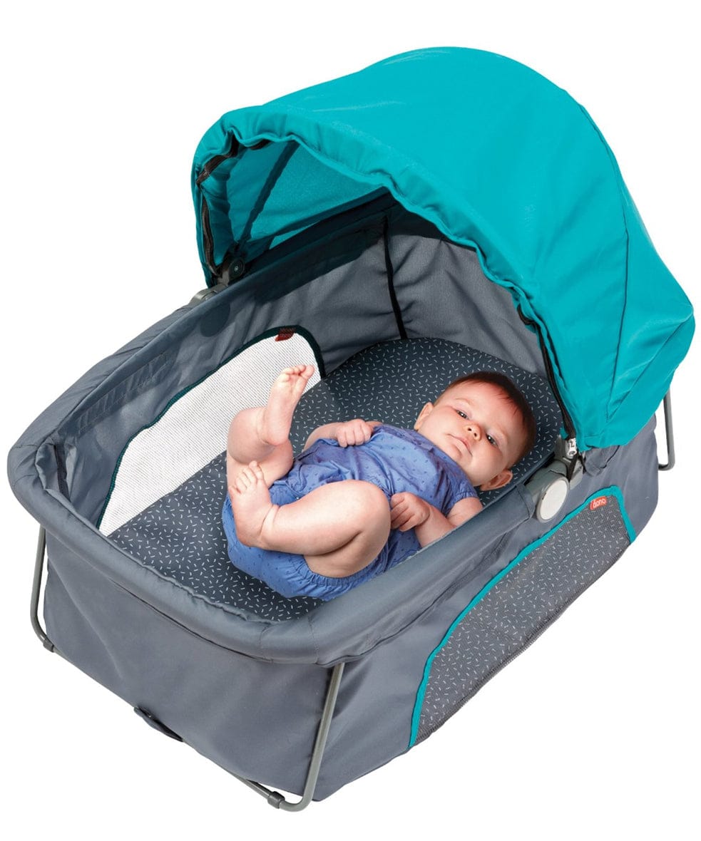Diono Dreamliner Travel Bassinet - Teal - 71002-D