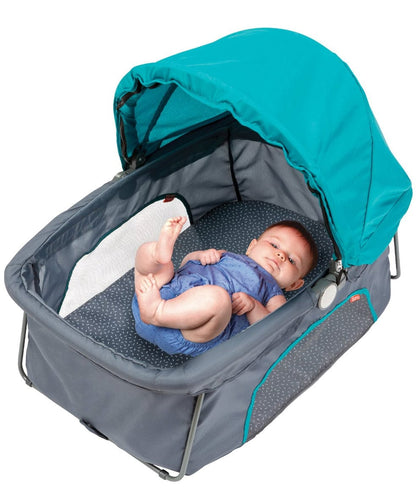 Diono Dreamliner Travel Bassinet - Teal - 71002-D