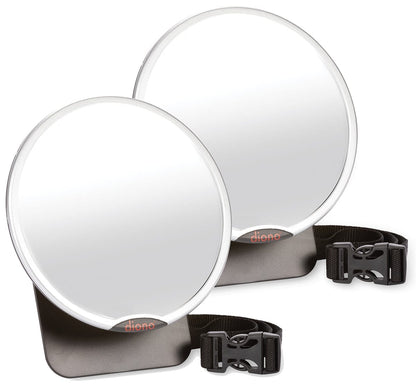 Diono Easy View Mirrors (2 Pack) - 40115-GL-01
