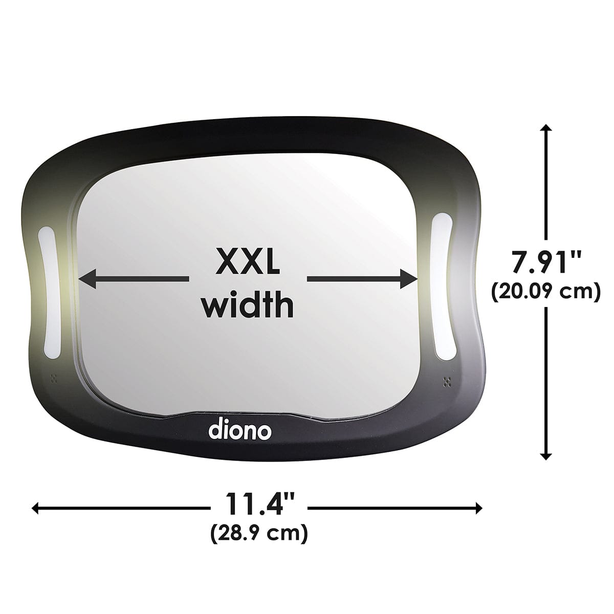 Diono Easy View XXL Mirror - 60344-GL-01