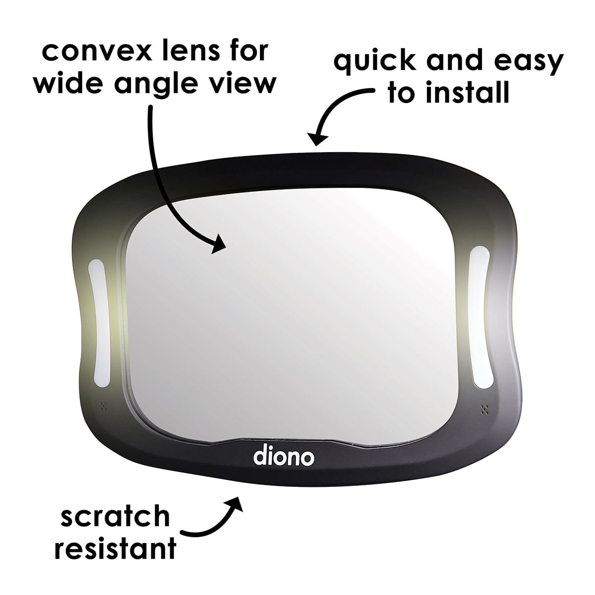 Diono Easy View XXL Mirror - 60344-GL-01