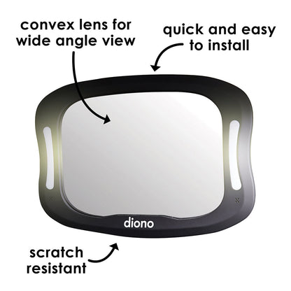 Diono Easy View XXL Mirror - 60344-GL-01