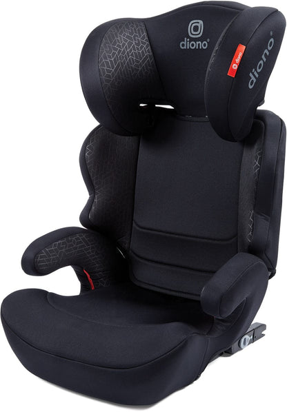 Diono Everett NXT High Back Belt Positioning Booster Car Seat - Black - 11200