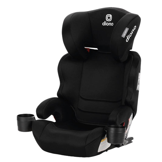 Diono Everett NXT High Back Belt Positioning Booster Car Seat - Black - 32400-US-01