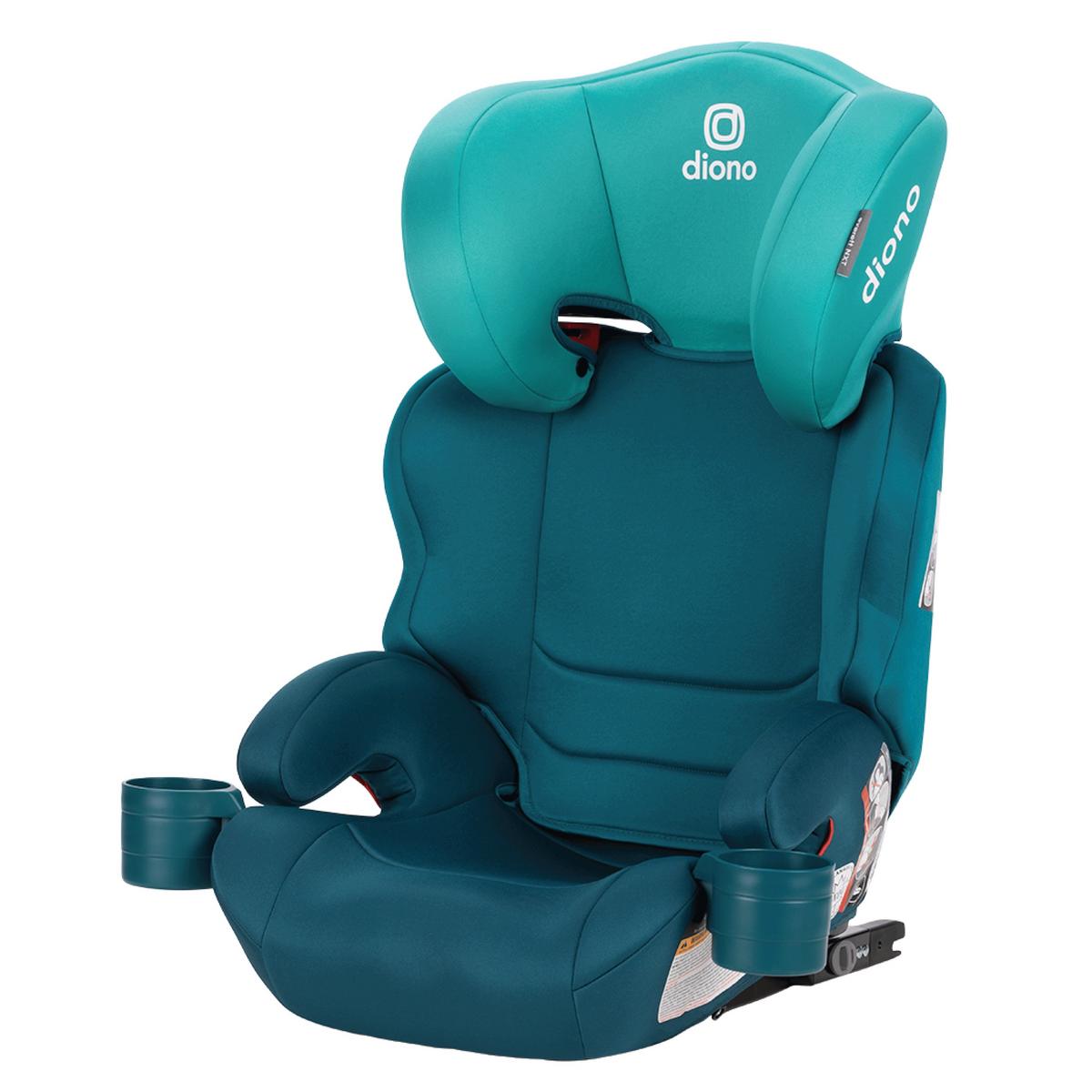 Diono Everett NXT High Back Belt Positioning Booster Car Seat - Blue Razz Ice - 32404-NA-01