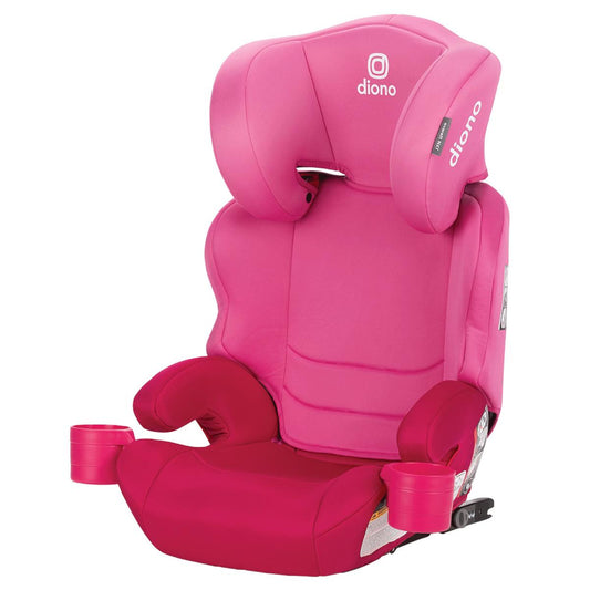 Diono Everett NXT High Back Belt Positioning Booster Car Seat - Pink Cotton Candy - 32405-NA-01