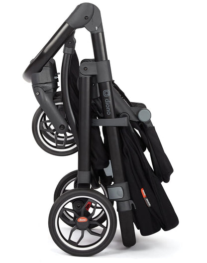 Diono Excurze Stroller - Black Midnight - 24002