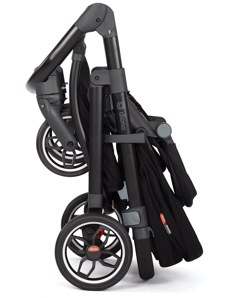 Diono Excurze Stroller & Carrycot - Black Midnight - 24002-22934